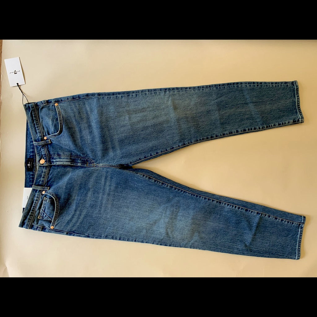 Brand New Never Worn Seven For All Mankind Peggi